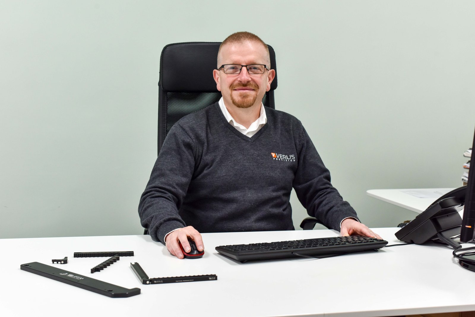 Business owner corporate portrait